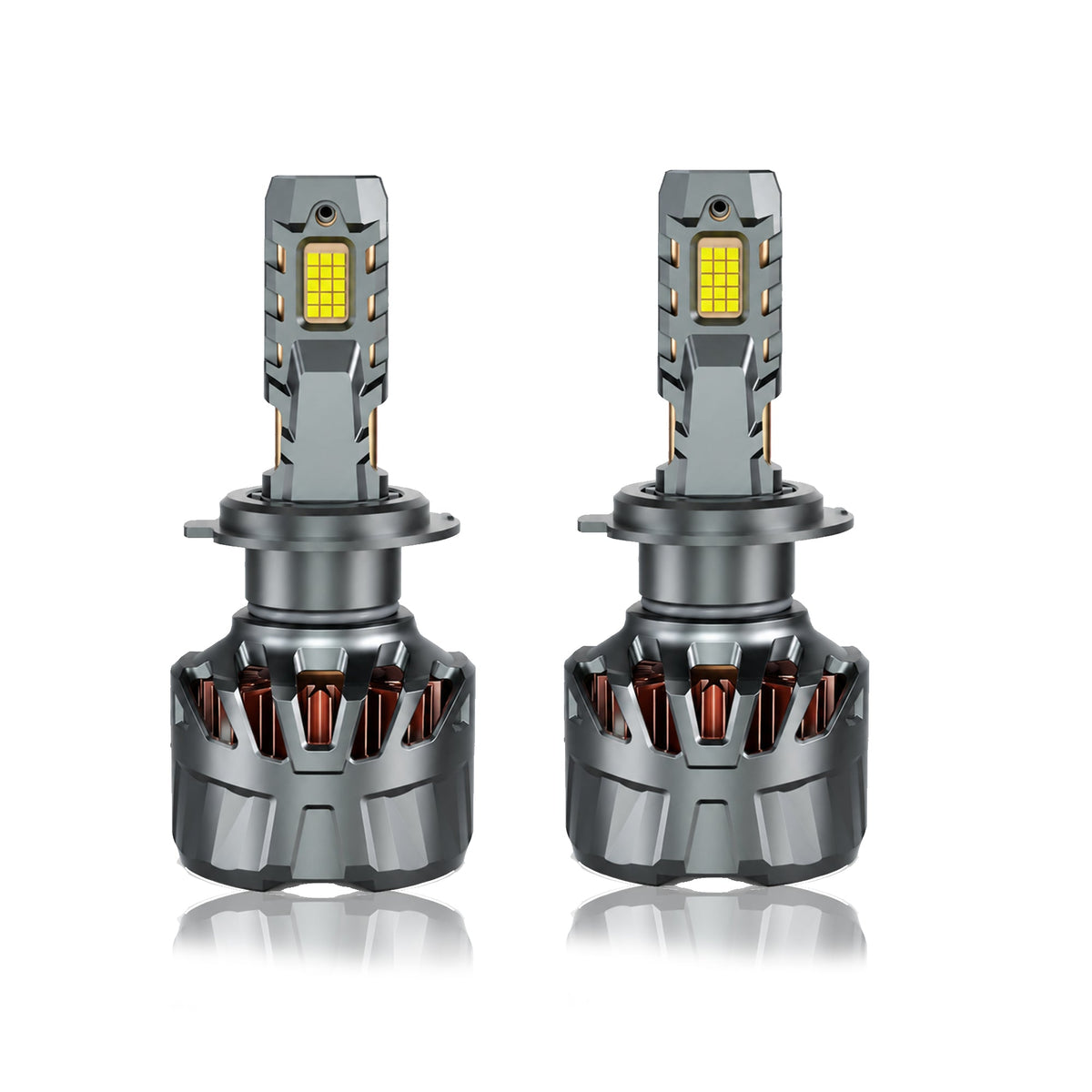 LED крушки H7 100W 6000K 16000lm 12-24V