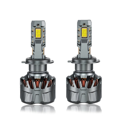 LED крушки H7 100W 6000K 16000lm 12-24V