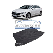Гумена стелка за багажник зa Mercedes A class W177 след 2018 г., RIGUM