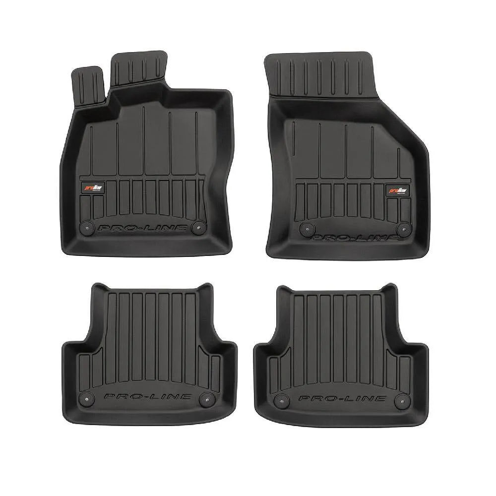 Гумени стелки зa AUDI A3 8V 2013-2020 г.,  ProLine 3D