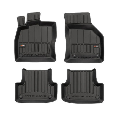 Гумени стелки зa AUDI A3 8V 2013-2020 г.,  ProLine 3D