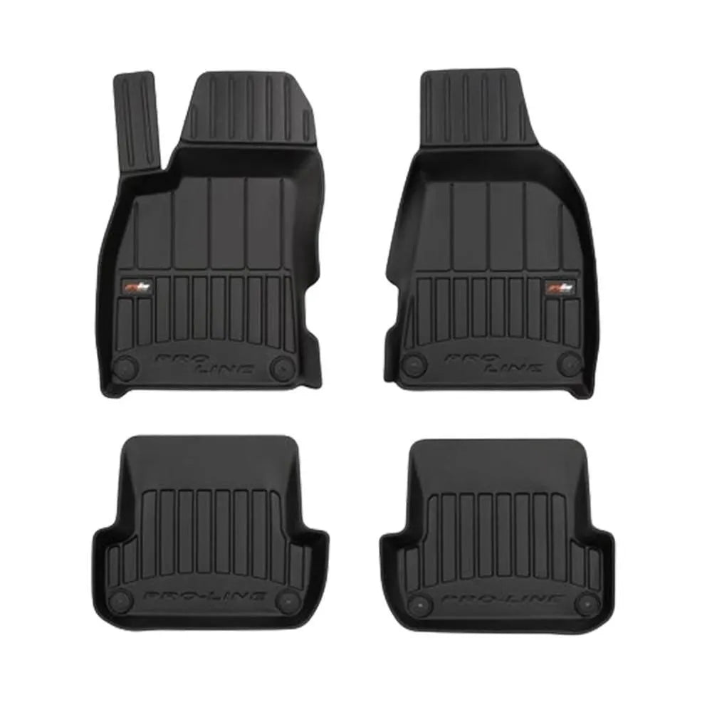 Rubber Floor Mats for Audi A4 B7 2004-2008, ProLine 3D