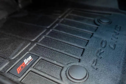 Rubber Floor Mats for Audi A4 B7 2004-2008, ProLine 3D