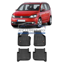 Гумени стелки зa VW Touran 2003-2015 г., ProLine 3D