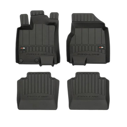 Rubber floor mats for Nissan Qashqai 2006-2013, Model No. 77