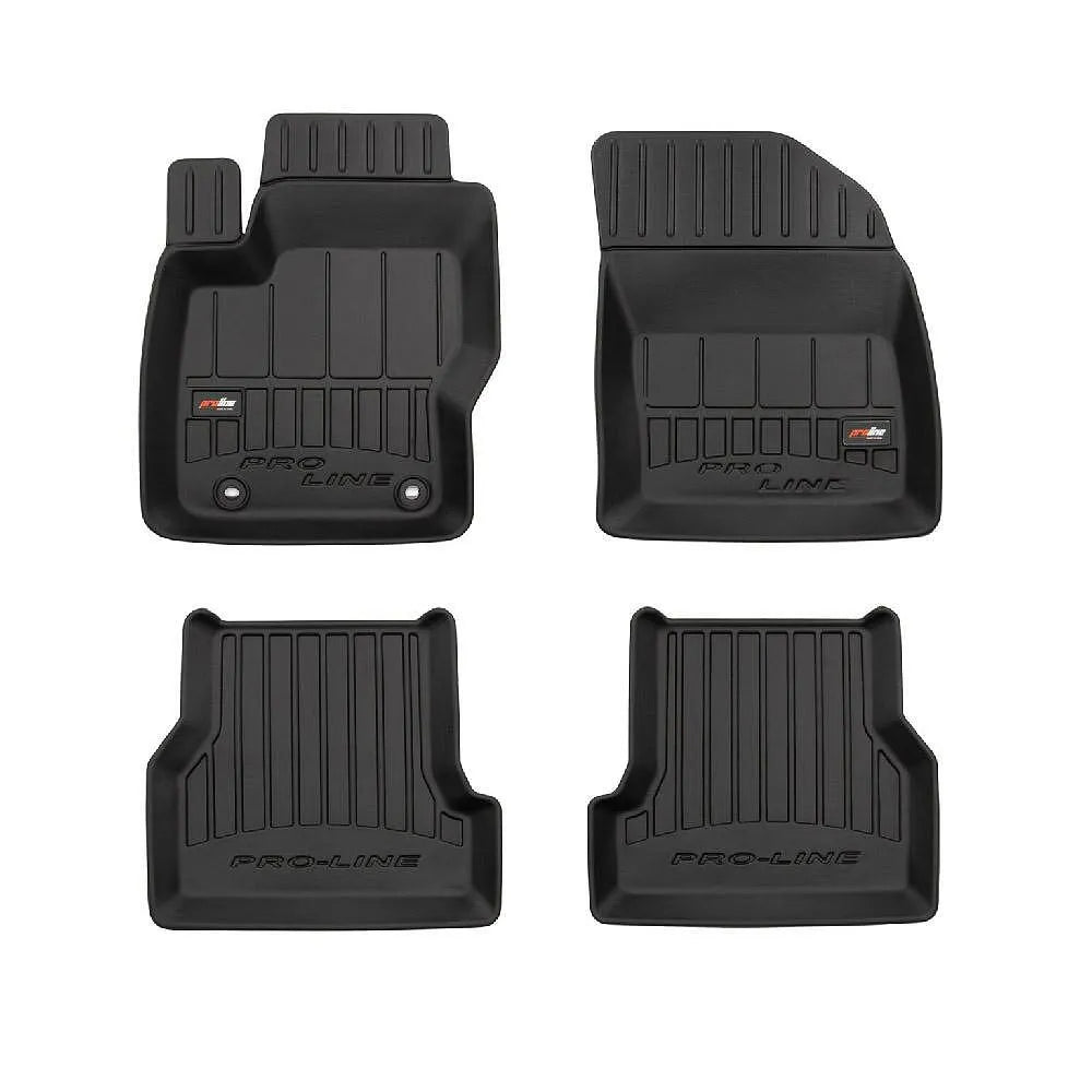 Гумени стелки за Ford Focus 2004-2010 г.,  ProLine 3D