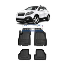 Covorașe de cauciuc pentru Opel Mokka 2012-2020, ProLine 3D