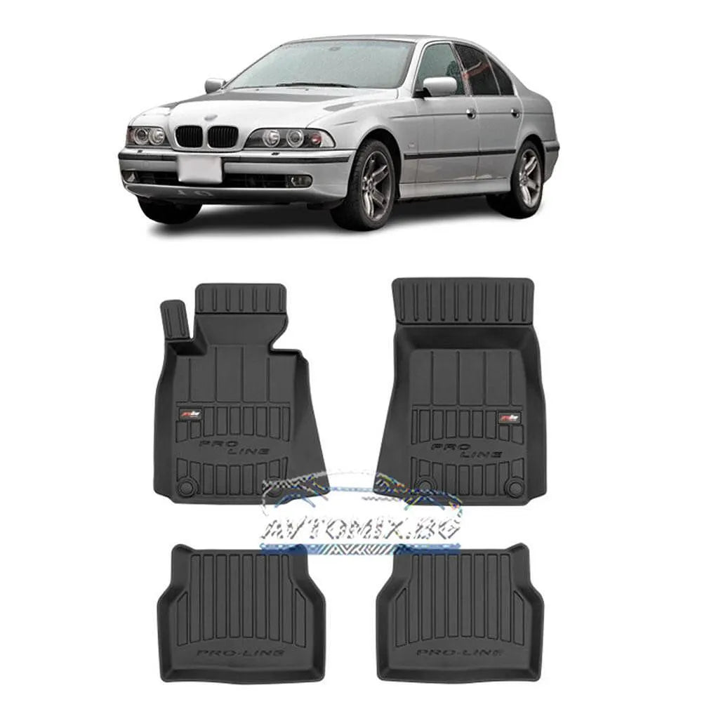 Гумени стелки зa BMW E39 5 серия 1995-2003 г., ProLine 3D