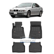 Гумени стелки зa BMW E39 5 серия 1995-2003 г., ProLine 3D