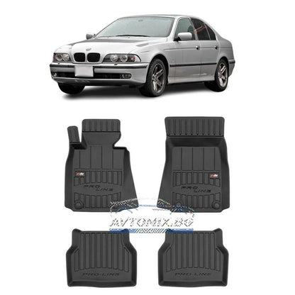 Гумени стелки зa BMW E39 5 серия 1995-2003 г., ProLine 3D