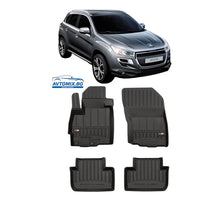 Гумени стелки за Peugeot 4008 от 2012-2016г ProLine 3D / SUV