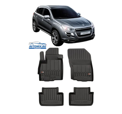 Гумени стелки за Peugeot 4008 от 2012-2016г ProLine 3D / SUV
