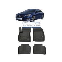 Covorașe de cauciuc pentru Opel Insignia 2017-2022, ProLine 3D