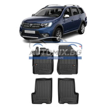 Гумени стелки зa Dacia Logan MCV 2013-2020 г., ProLine 3D