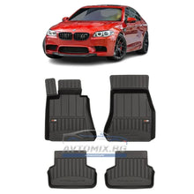 Гумени стелки зa BMW G30 5 серия 2017-2023 г., ProLine 3D