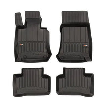 Rubber floor mats for Mercedes GLC X253 2015-2022, ProLine 3D