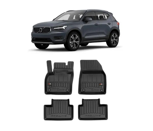 Гумени стелки за Volvo XC40 след 2017г, ProLine 3D