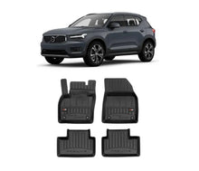 Гумени стелки за Volvo XC40 след 2017г, ProLine 3D