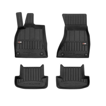 Rubber floor mats for Audi A5 3-door 2007-2016, ProLine 3D
