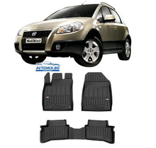 Гумени стелки зa Fiat Sedici от 2005-2014г, ProLine 3D