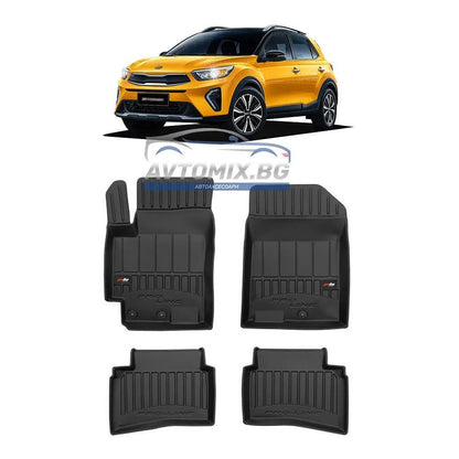 Гумени стелки зa Kia Stonic след 2017 г., ProLine 3D