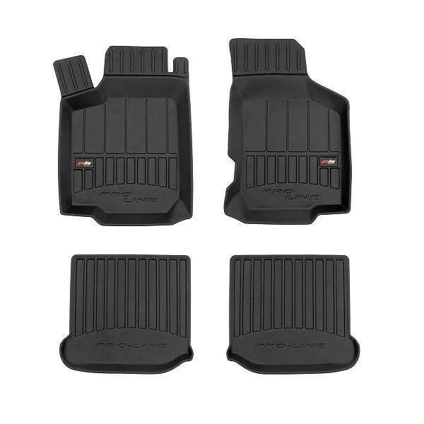 Гумени стелки зa Skoda Octavia 1996-2004 г., ProLine 3D