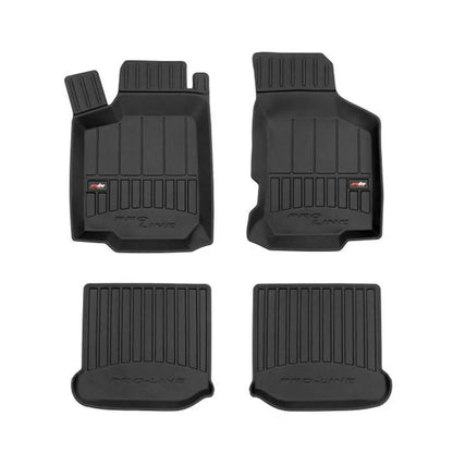 Rubber floor mats for VW Beetle 1997-2010, ProLine 3D