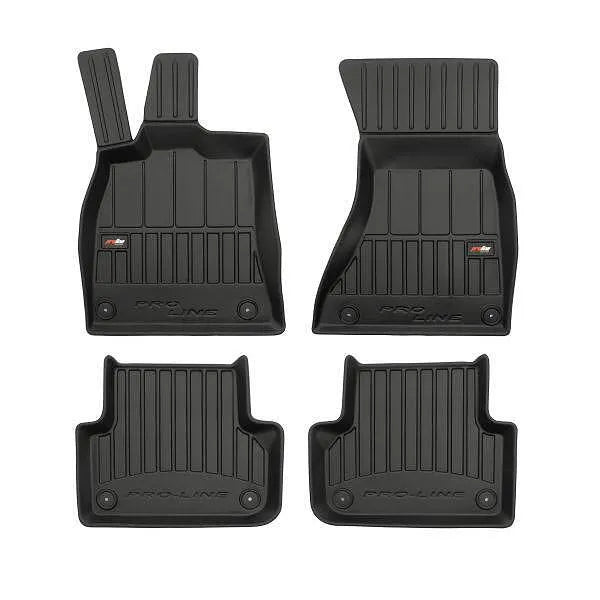 Rubber floor mats for Audi A5 Sportback 5-door 2007-2016, ProLine 3D