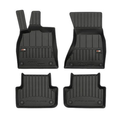 Rubber floor mats for Audi A5 Sportback 5-door 2007-2016, ProLine 3D