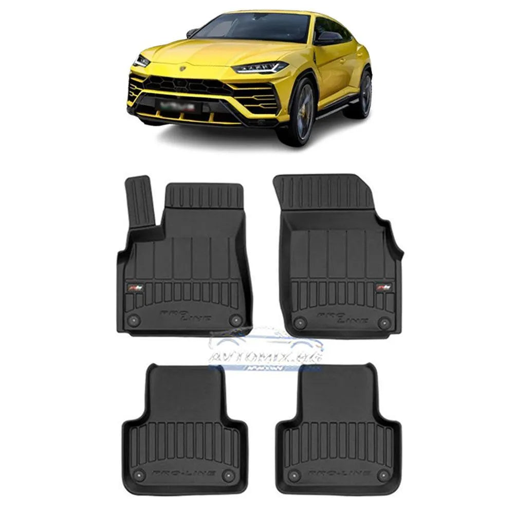 Гумени стелки за Lamborghini Urus след 2018 г., ProLine 3D