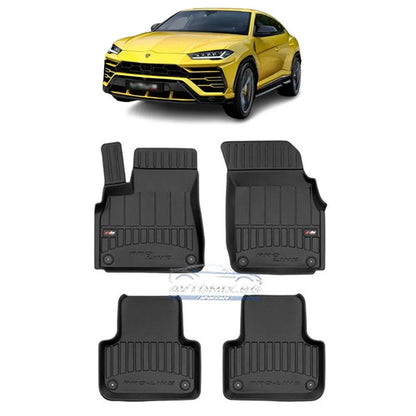 Гумени стелки за Lamborghini Urus след 2018 г., ProLine 3D