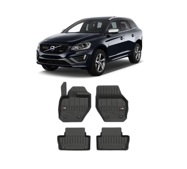 Гумени стелки за Volvo XC60 от 2008-2017г, ProLine 3D