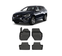Гумени стелки за Volvo XC60 от 2008-2017г, ProLine 3D