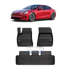 Гумени стелки за Tesla Model 3 след 2017 г., ProLine 3D