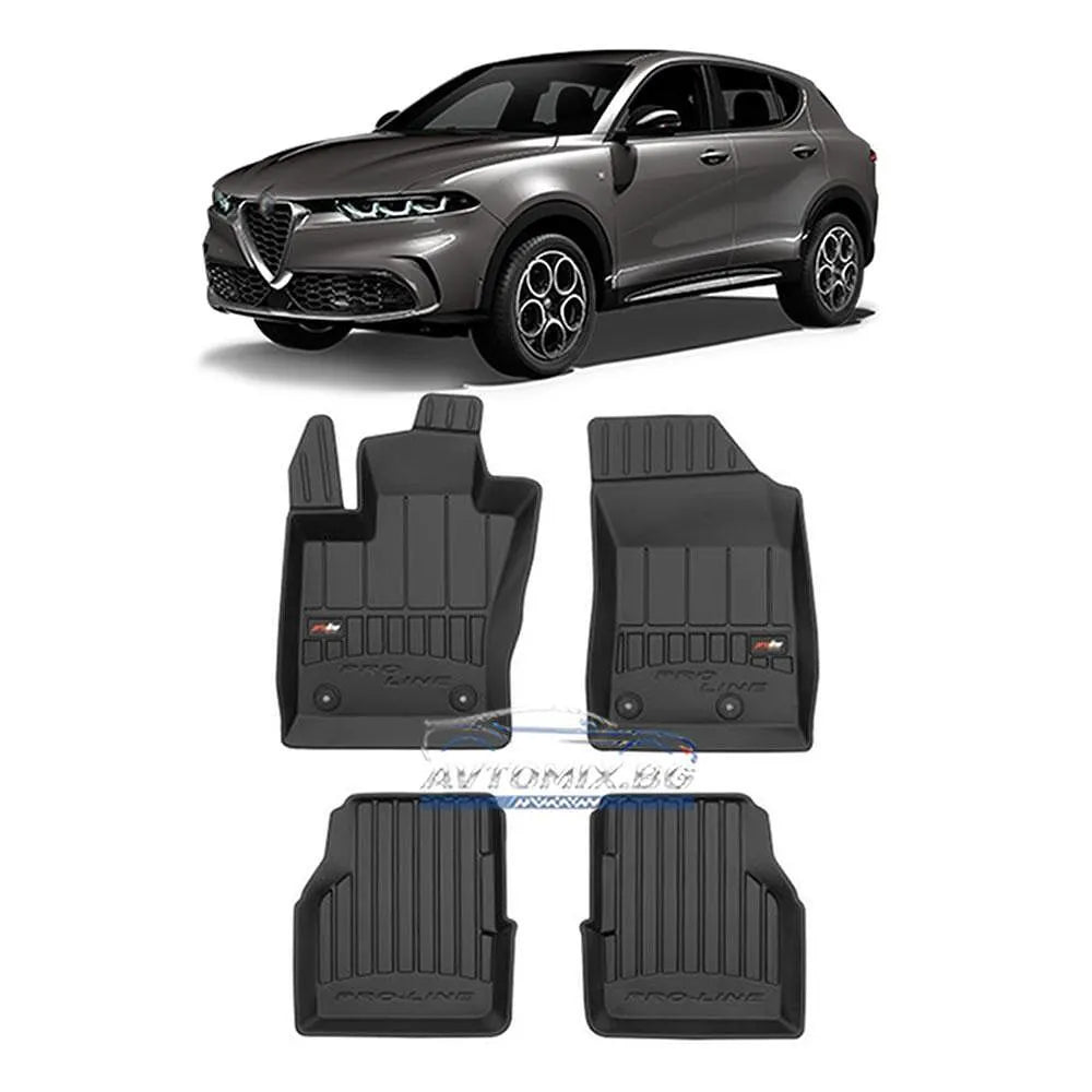Гумени стелки за Alfa Romeo Tonale след 2022 г., ProLine 3D