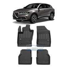 Гумени стелки за Alfa Romeo Tonale след 2022 г., ProLine 3D