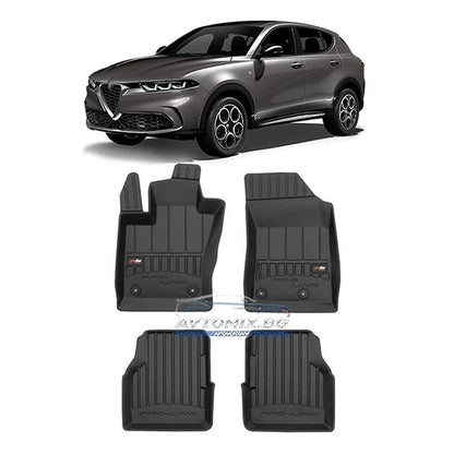 Гумени стелки за Alfa Romeo Tonale след 2022 г., ProLine 3D