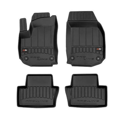 Гумени стелки зa Opel Zafira B 2005-2014 г., ProLine 3D