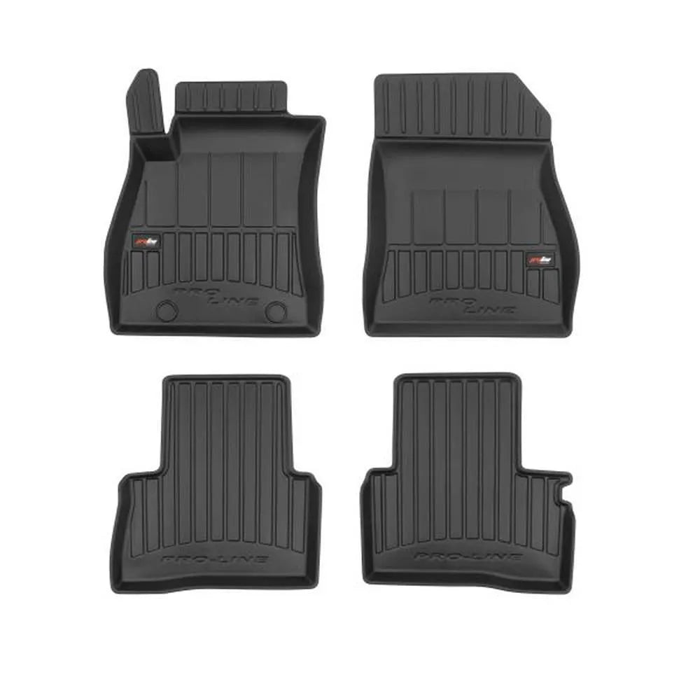 Гумени стелки зa Nissan Juke 2010-2019 г.,  ProLine 3D