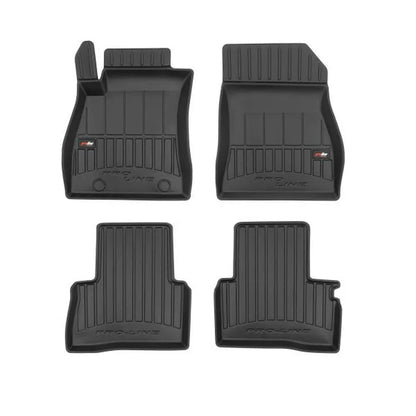 Гумени стелки зa Nissan Juke 2010-2019 г.,  ProLine 3D