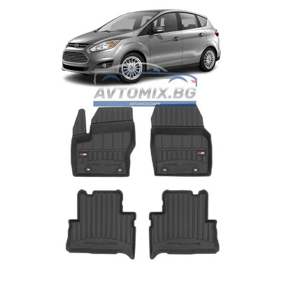 Гумени стелки за Ford C-Max от 2010-2019 г., ProLine 3D
