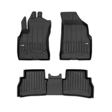 Гумени стелки зa Fiat Doblo 2010-2020 г., ProLine 3D