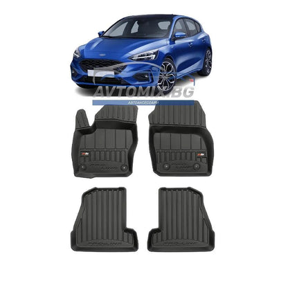 Гумени стелки за Ford Focus 2011-2019 г., ProLine 3D