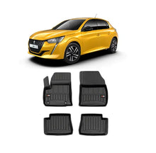 Covorașe de cauciuc pentru Peugeot E-208 după 2019, ProLine 3D