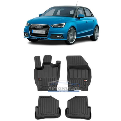 Гумени стелки за Audi A1 2010-2018 г., ProLine 3D