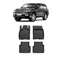 Covorașe de cauciuc pentru Toyota Land Cruiser 200 după 2007, ProLine 3D
