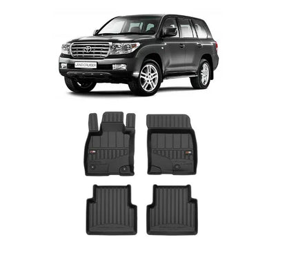 Гумени стелки за Toyota Land Cruiser 200 след 2007г., ProLine 3D