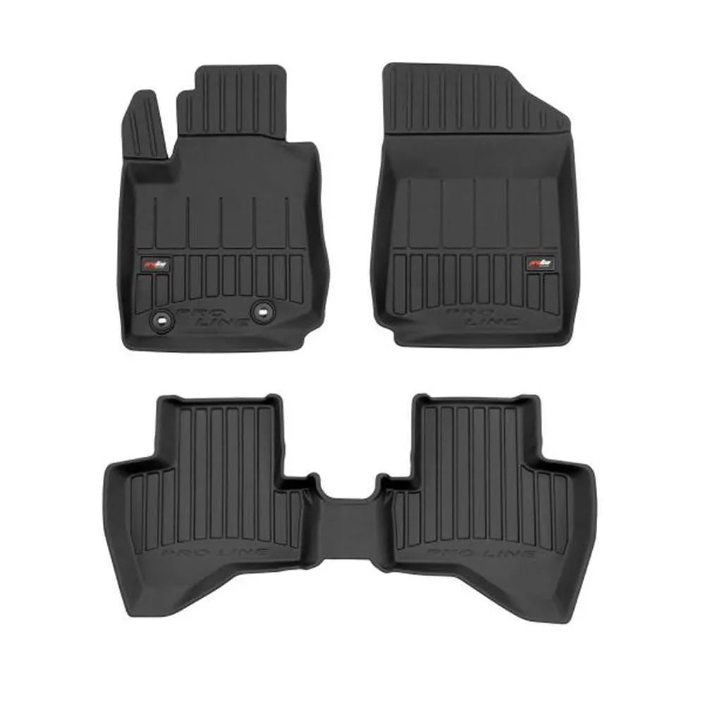 Covorașe de cauciuc pentru Toyota Aygo 2014-2022, ProLine 3D