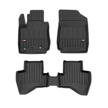Гумени стелки зa Toyota Aygo 2014-2022 г.,  ProLine 3D