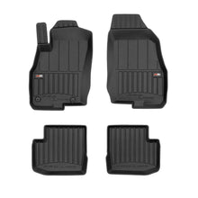 Covorașe de cauciuc pentru Fiat Evo 2009-2012, 3 uși, ProLine 3D